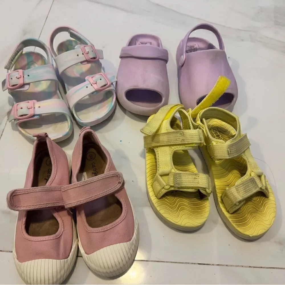 Girl kids shoe bundle size 9-10 #20